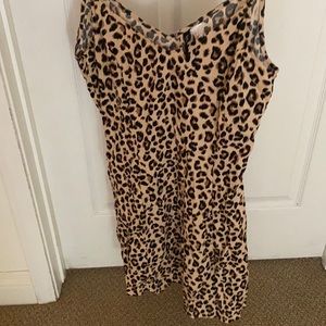 Cheetah dress, size 6, h & m, cute